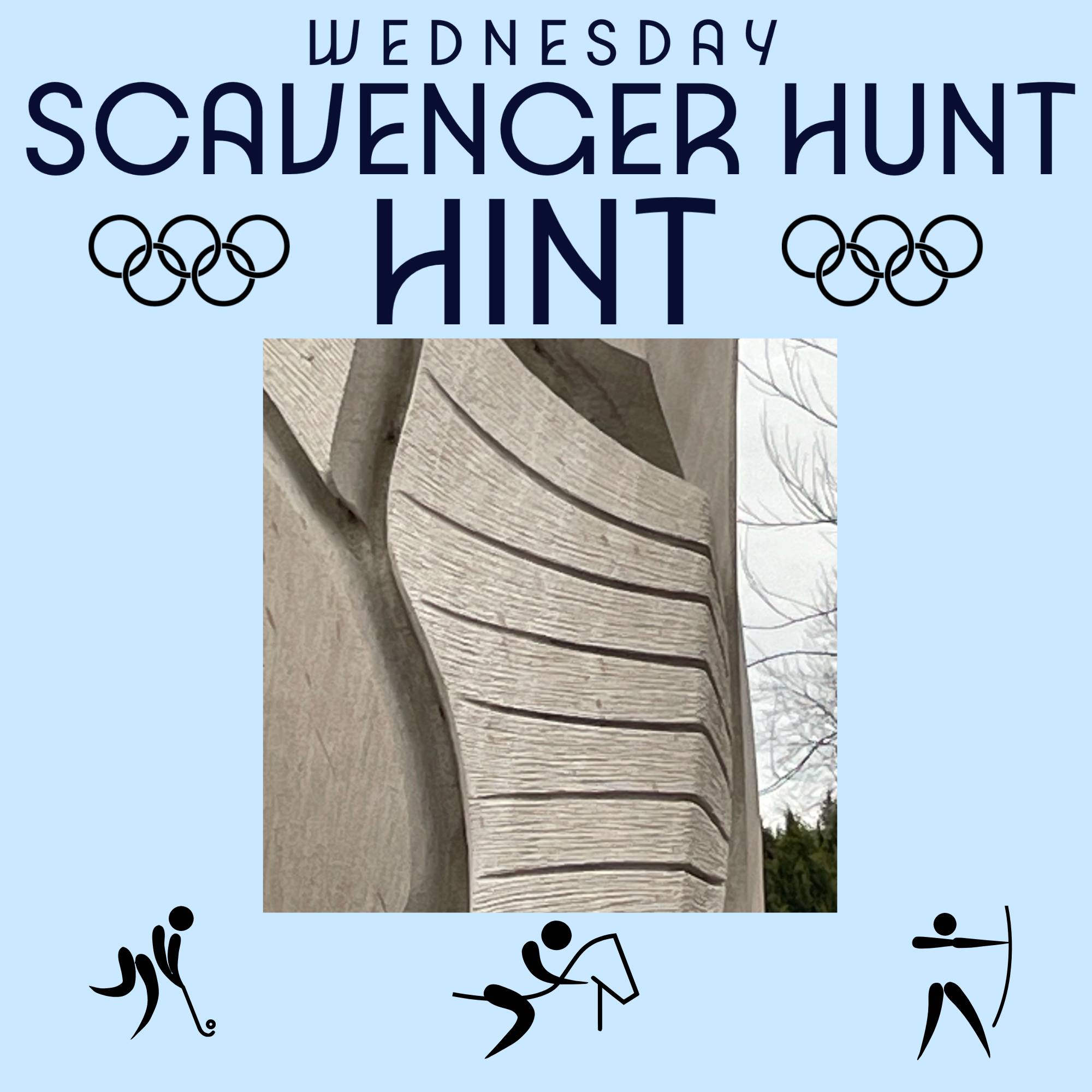 Scavenger Hunt Hint
